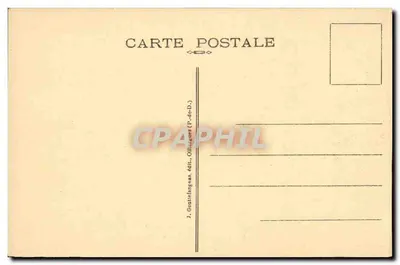O Mont-Dore — Vale do Sancy e o Capucin — J. Goutrefanges édit. Ollierges (P.-dc-D.) — Verso