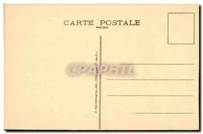 Le Puy de Sancy — 1886 m. de altitude — J. Gottetefangens, edit. Ollitecaues (F.-de-D.) — Verso