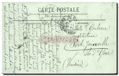 Luchon — La Croix au Pont de Montauban — Éditeur LL, n° 107 — Rewers