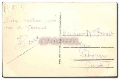 Luchon — Widok ogólny — CH DES ARTS PHOTOGÉRAIRES - STRASBOURG — Rewers