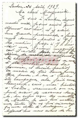 ST-FÉRRÉOL, blisko REVEL (Hte-Gar.) — Wodospady w Parku — Combier IMP. MACON — Rewers