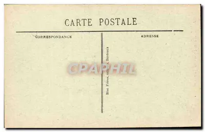 St-Sauveur — Coluna da Duquesa de Berry — B.R. - 1044 — Verso