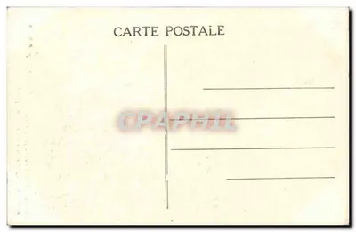 Sens — L'Arobecèbe - Pequena Porta Renascentista e, mais adiante, Poço muito notável — Coleção P.R.S. — Verso