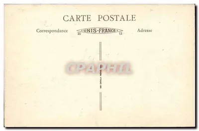 Belfort — O Leão (obra de Bartholdi — 22 m. de comprimento, sobre 11 m. de altura) — Verso
