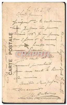 Belfort — Le Lion (praca Bartholdiego) — C. L. B. — Rewers