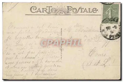 Lourdes — A Basílica e a Virgem Coroada — CAP — Verso