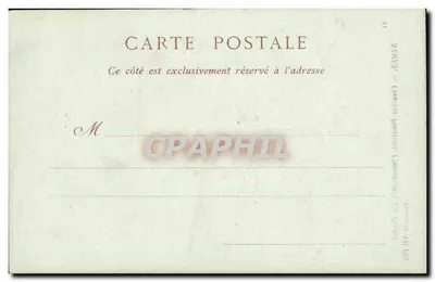 Nîmes — Cemitério Protestante, A Imortalidade, por Pradier — Coleções ND Phot. — Verso
