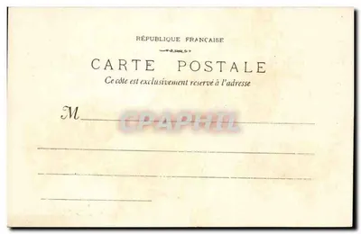 Nîmes — La Tour Magne — widok wieży rzymskiej — wydawca nieznany, nr seryjny 175 — Rewers