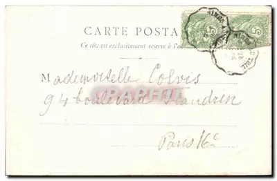 Wokół NIMES - Most Gard — B. F. CHALON-S-SAONE, n°172 — Rewers