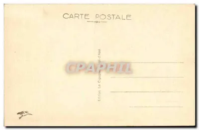 Belfort — Poort van Brisach (Gebouwd door Vauban) — Uitgave La Cigogne d'Ajol — Achterkant