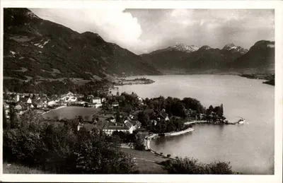 Talloires, vista geral — Édition GIL, n° 1301