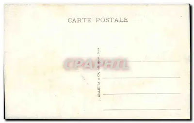 Nice - A Gruta - Jardim Albert Ier e Casino — J. Gilletta, n°154 — Verso