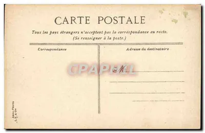 Dieppe - A Igreja Nossa Senhora do Bom Socorro — editor L.Y. & Ch. n°1 — Verso