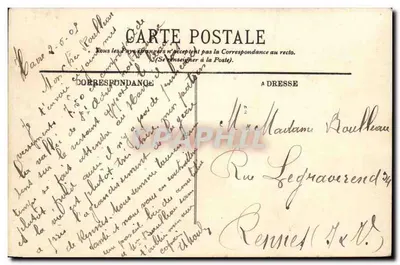 Dolina Sainte-Adresse — LL. — nr 217 — Rewers