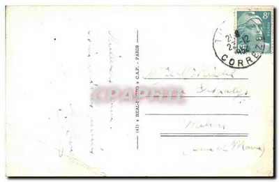 Tulle - O Claustro da Catedral — editor REAL-PHOTO, n° 148 — Verso