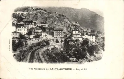 Visão Geral de SAINT-ANTOINE – Cap d'Ail — Cliché Bador