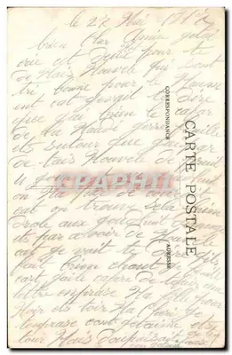 Visão Geral de SAINT-ANTOINE – Cap d'Ail — Cliché Bador — Verso