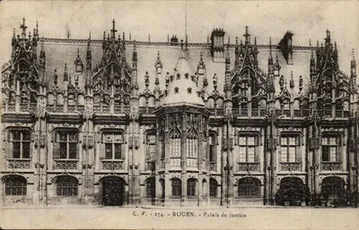 Rouen — Palácio de Justiça — C.V. 274