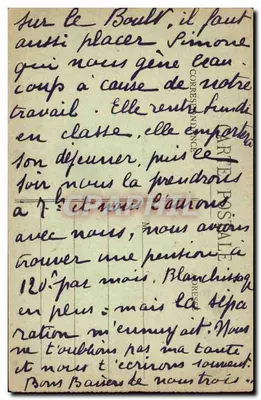 Rouen — Palácio de Justiça — C.V. 274 — Verso