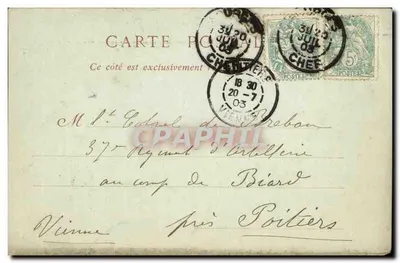 Rouen — Ogólny widok z wybrzeża św. Katarzyny — ND Phot — Rewers