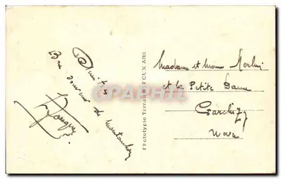 Montauban — Ogólny widok. Stary Most. Muzeum Ingres. Katedra św. Jakuba — APA — Rewers