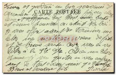 Bordeaux — Igreja de São Miguel, Fachada oeste — A.H. 31 — Verso
