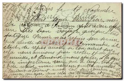 Paryż — Le Lion de Belfort — LL. n°173 — Rewers