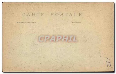 Paris à Noite — Uma Festa à Noite — A Coluna da Bastilha Iluminada — C. M. — n° 1358 — Verso