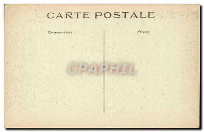 Clermont-en-Argonne (Meuse) — As ruínas após o passo dos alemães — L. G. H., Visé Paris — Verso