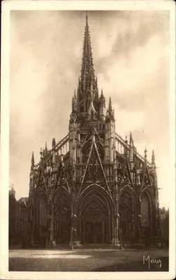Igreja de Saint-Maclou — Rouen, a cidade-museu — editor MONA, n° 132