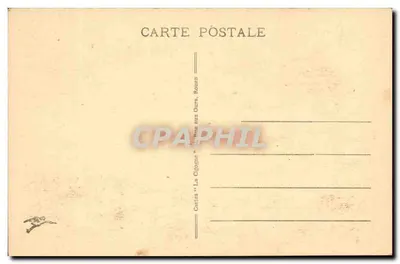 Rouen - Palácio de Justiça - Conjunto — Verso