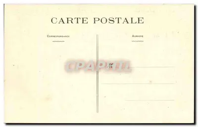 Sion (Vendée) — Widok na przebite skały wybrzeża — Wydawca: L. Liker, Nantes, nr 3957 — Rewers