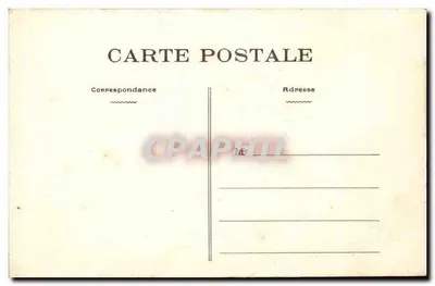 Croix-de-Vie (Vendée) — Rochers de la Grande Côte — n° 3959 — Verso