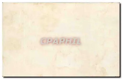 Paris Bilhete postal antigo Buttes Chaumont Um canto do lago — Verso