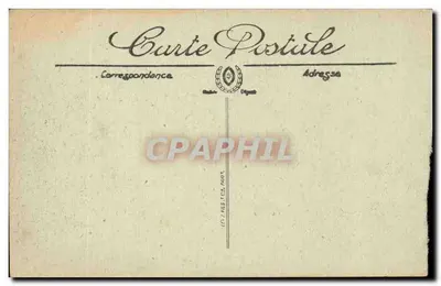 Biarritz — Rocha da Virgem — LL. — N°7 — Verso