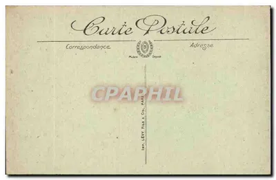 Parijs — Het Trocadéro — LL. — n° 850 — Achterkant