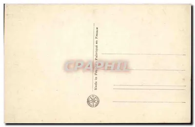 Le Dégustateur — Musée du Louvre — PH. Mercier — N° 470 — Verso