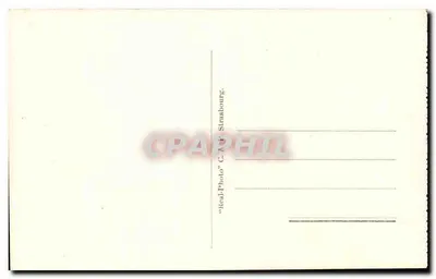Lourdes - O Calvário (IIa Estação) - Jesus carrega sua cruz - C.A.P. Strasbourg — Verso