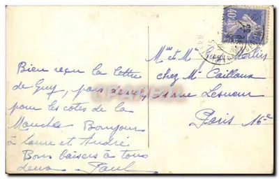 Clermont-Ferrand — Plac Jaude — G.d'O — Rewers