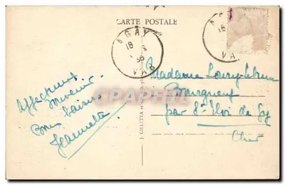 Nice - Północna promenada z widokiem na morze — wydawca J. Gillitta, n° 107 — Rewers