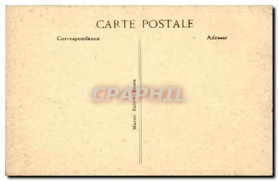 Rouen — Portale Katedry — BPD, nr 94 — Rewers