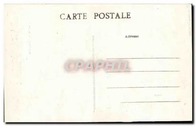 SENS (Yonne) — De kathedraal — Collectie J. D., Sens — Achterkant