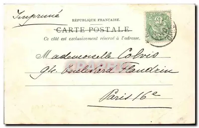 Nîmes — Kanał Fontaine — Maison Universelle, Nowe Galerie, Nîmes — Rewers