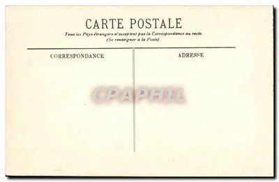 Le Mans — Abside da Catedral — LL. n°30 — Verso