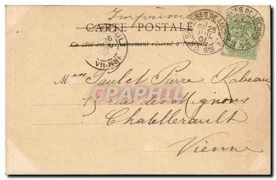 Luchon — La Buvette du Pré — ND Michors — Reverso