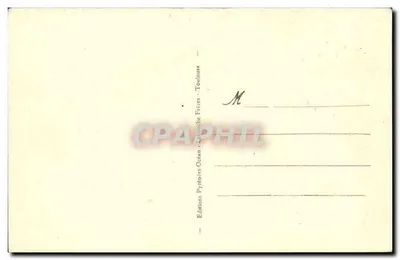 St-Bertrand-de-Comminges — Pilastro dei Quattro Evangelisti — Editore LF, n°75 — Verso