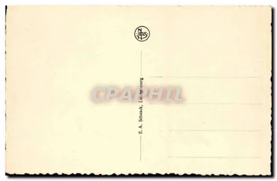 Vianden — Ruiny zamku — wydawca LBS — Rewers