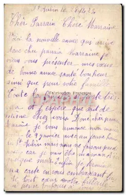 Zamek z lodu — Kościół przy zachodzie słońca — SAPi Paris 14-69 — Rewers