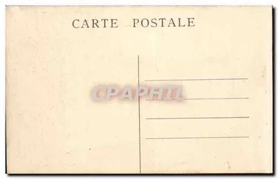 LYON — Place Carnot — E. Andrié, edit. Lyon, n° 5066 — Verso