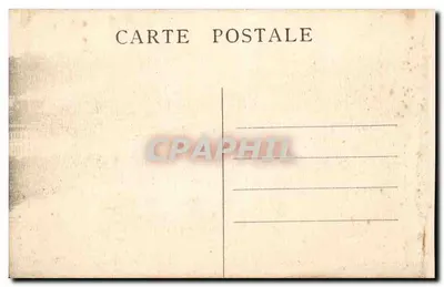 Kościół Świętego Martyna w Ainay — Lyon — wydawca André, Lyon, nr 5089 — Rewers